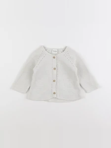 Tape à l'oeil - gilet beige - 12 mois