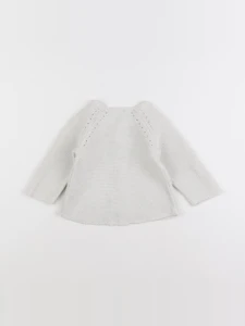 Tape à l'oeil - gilet beige - 12 mois