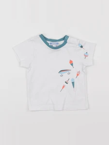 Jacadi - tee-shirt blanc - 6 mois