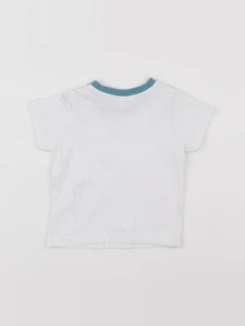 Jacadi - tee-shirt blanc - 6 mois