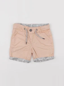 IKKS - short réversible blanc, orange - 6 mois