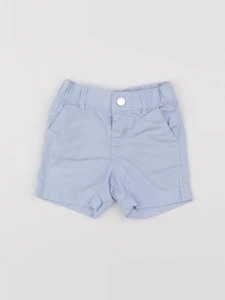 Jacadi - short bleu - 6 mois