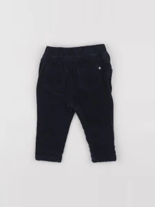 Tape à l'oeil - pantalon bleu - 6 mois