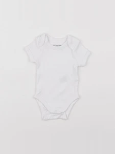 Vertbaudet - body blanc - 1 mois