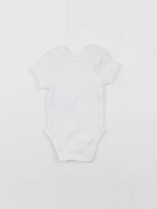 Vertbaudet - body blanc - 1 mois