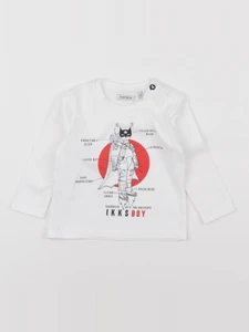 IKKS - tee-shirt blanc - 6 mois