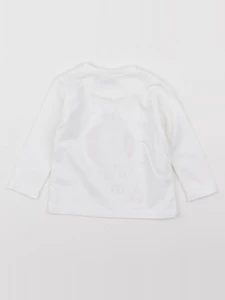 IKKS - tee-shirt blanc - 6 mois