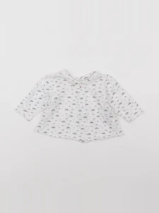 Boutchou - tee-shirt blanc - 3 mois