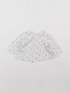 Boutchou - tee-shirt blanc - 3 mois