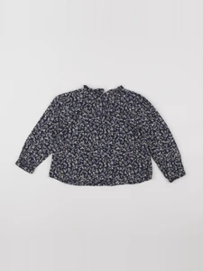 Vertbaudet - blouse bleu - 3 ans