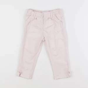 Vertbaudet - pantalon rose - 2 ans