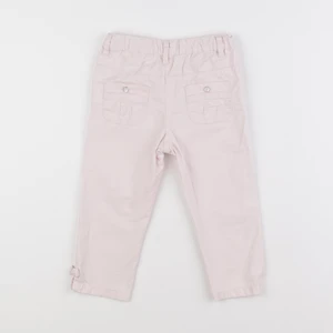 Vertbaudet - pantalon rose - 2 ans