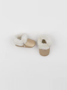 My Baby Factory - chaussons or - pointure 17