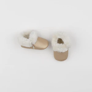 My Baby Factory - chaussons or - pointure 17