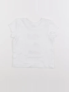 IKKS - tee-shirt blanc - 12 mois