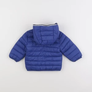 Vertbaudet - doudoune bleu - 9 mois