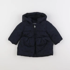 Vertbaudet - doudoune bleu - 6 mois