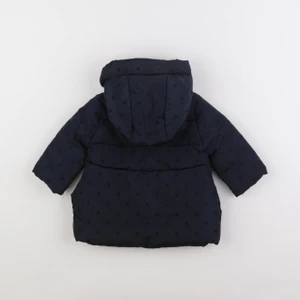 Vertbaudet - doudoune bleu - 6 mois