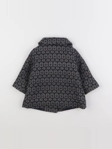 Natalys - manteau bleu - 6 mois