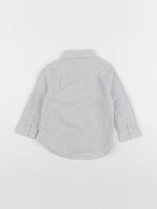 Vertbaudet - chemise gris - 3 ans