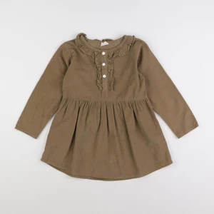 Lililotte - robe marron - 8 ans
