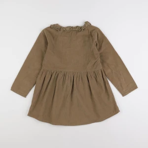 Lililotte - robe marron - 8 ans
