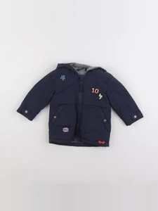 Vertbaudet - imperméable bleu - 12 mois