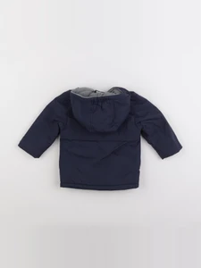 Vertbaudet - imperméable bleu - 12 mois