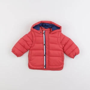 Vertbaudet - doudoune rouge - 6 mois