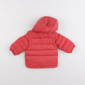 Vertbaudet - doudoune rouge - 6 mois