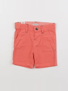 IKKS - short orange - 6 mois