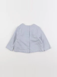 La Redoute - sweat bleu - 9 mois