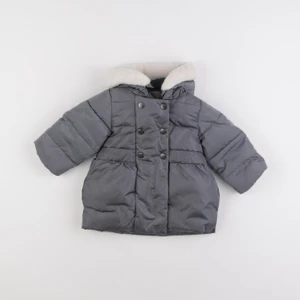 Jacadi - parka gris - 12 mois