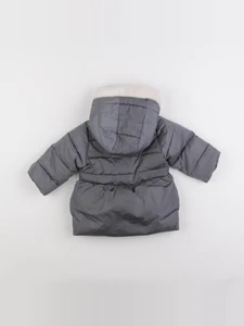 Jacadi - parka gris - 12 mois