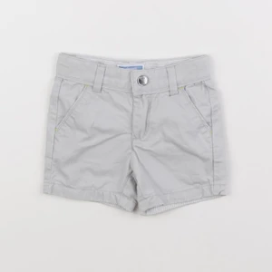 Jacadi - short gris - 6 mois