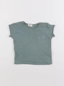 Buho - tee-shirt vert - 6 mois