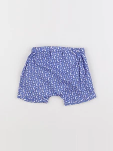 Jacadi - short bleu - 6 mois