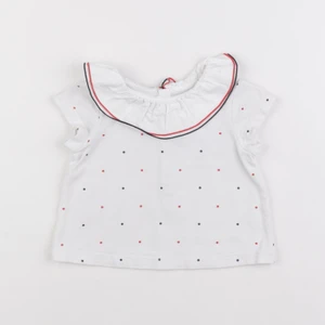 Jacadi - blouse blanc - 6 mois