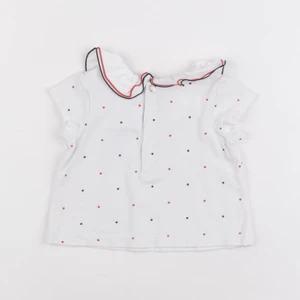 Jacadi - blouse blanc - 6 mois