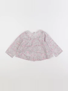 Jacadi - blouse liberty rose - 24 mois