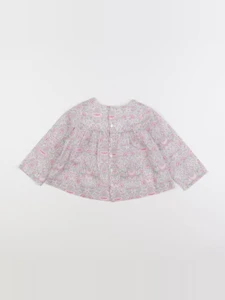 Jacadi - blouse liberty rose - 24 mois