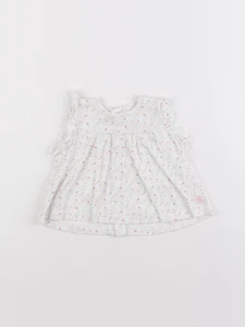 Petit Bateau - tee-shirt multicolore - 6 mois