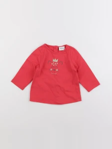 Tape à l'oeil - tee-shirt rouge - 9 mois