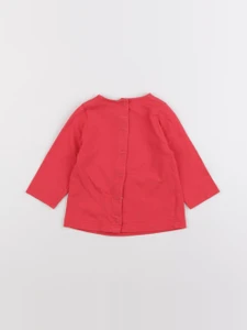 Tape à l'oeil - tee-shirt rouge - 9 mois