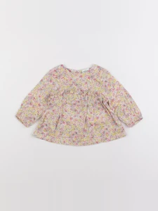 Tape à l'oeil - blouse multicolore - 6 mois
