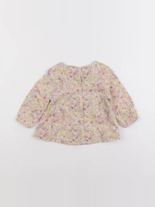 Tape à l'oeil - blouse multicolore - 6 mois