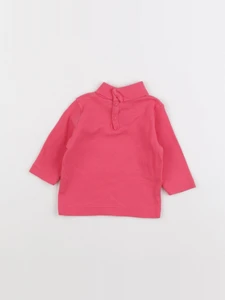Petit Bateau - sous-pull rose - 3 mois