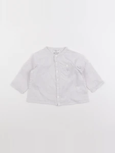 Cyrillus - chemise multicolore - 9 mois