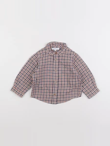 Jacadi - chemise marron - 12 mois