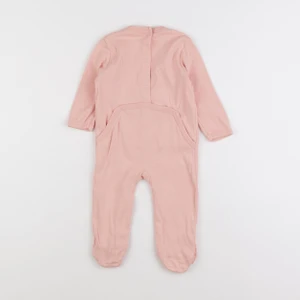 Vertbaudet - pyjama coton rose - 6 mois